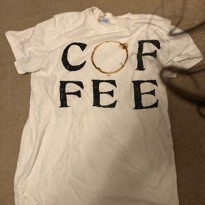 Coffee stain Graphic Tee